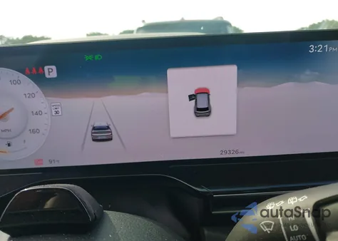 2025 Genesis Gv80 2.5T Standard Awd z USA, uszkodzony, nr VIN KMUHFESBXSU236256